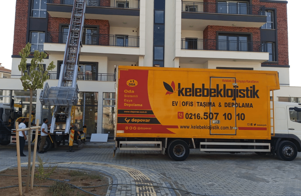 Kurtköy dış cephe nakliyat teleskopik asansörü kurulumu